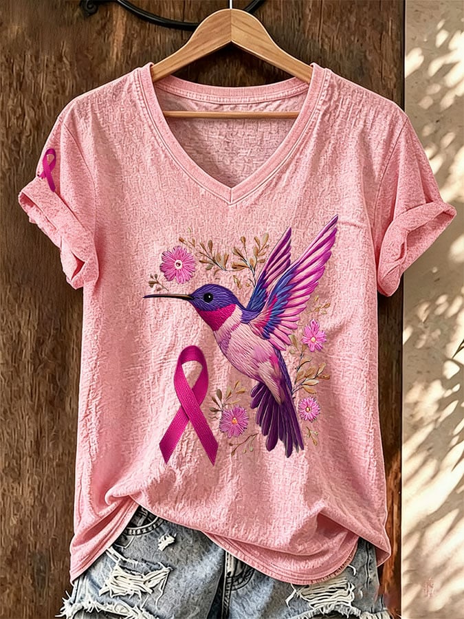 Women's Casual Print Short-Sleeve T-Shirt