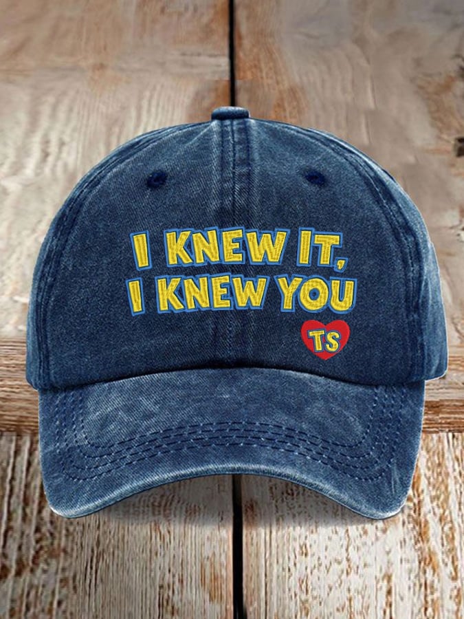 Unisex Print Baseball Cap
