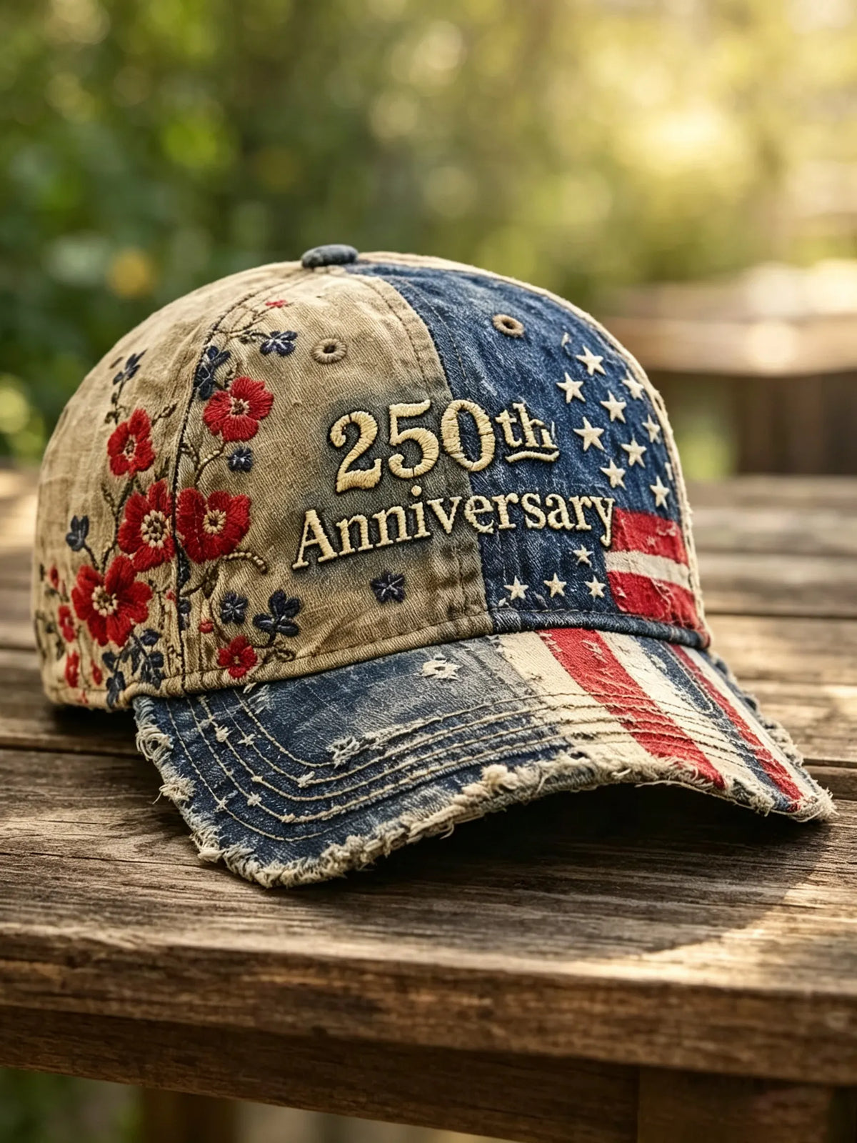 US Vintage 250th Anniversary Hat
