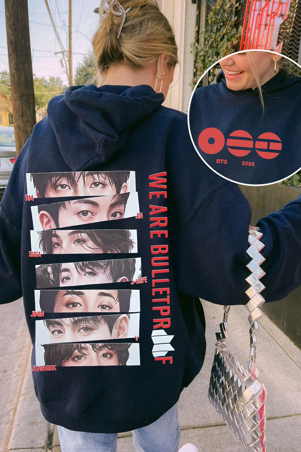 🙌✨ BTS Tour 2026 Hoodie