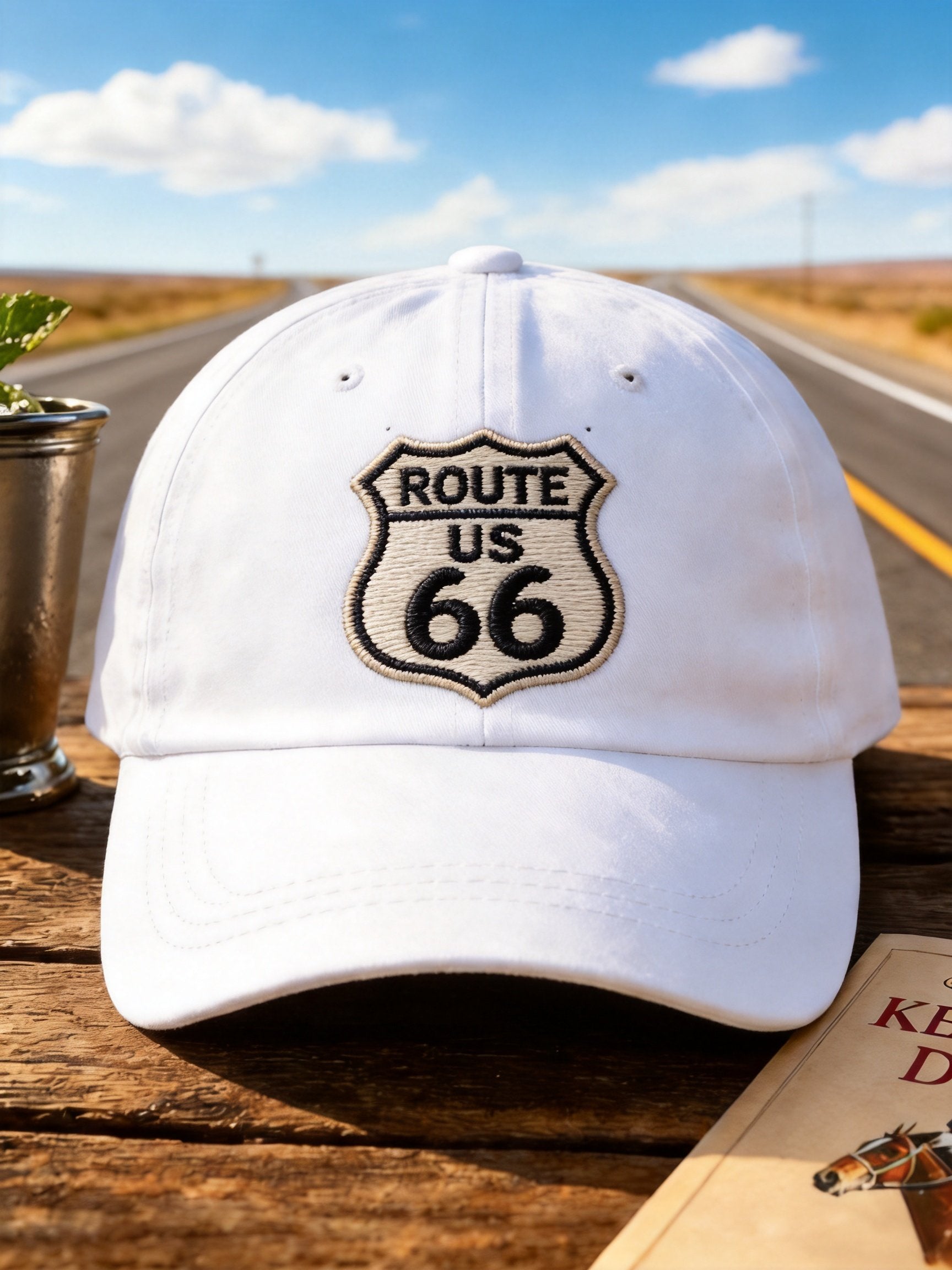 Unisex 66 Print Cap
