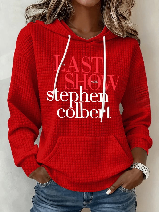 🔥Last Day 49% Off🔥Retro Last Show Print Hoodie