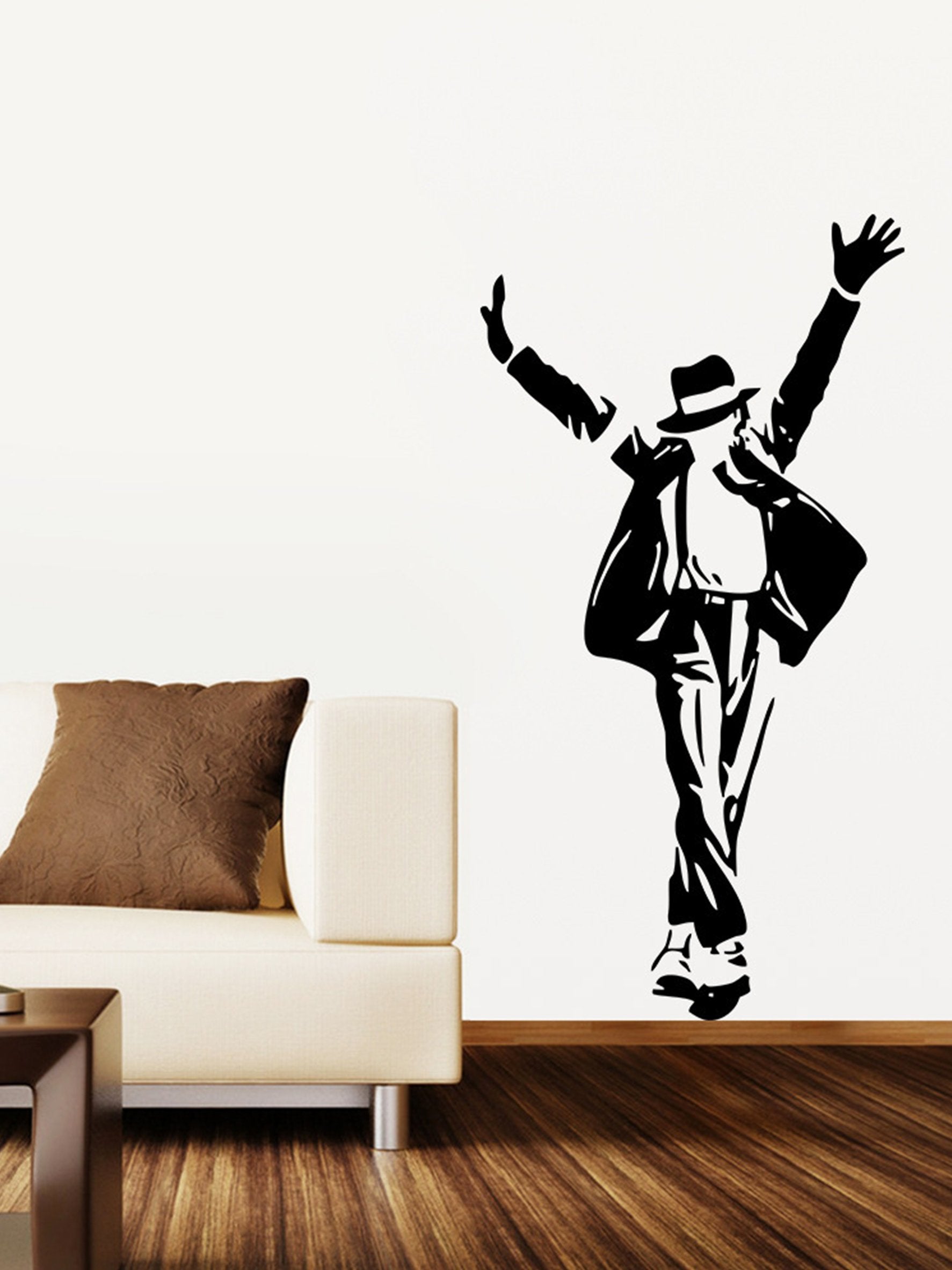 Superstar Dance King Decorative Stickers