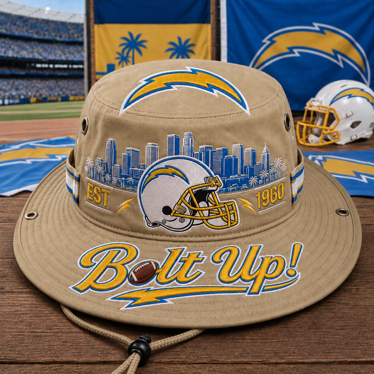 🇺🇸 Last Day Promo: 49% OFF⚡B🏈lt Up Boonie Hat