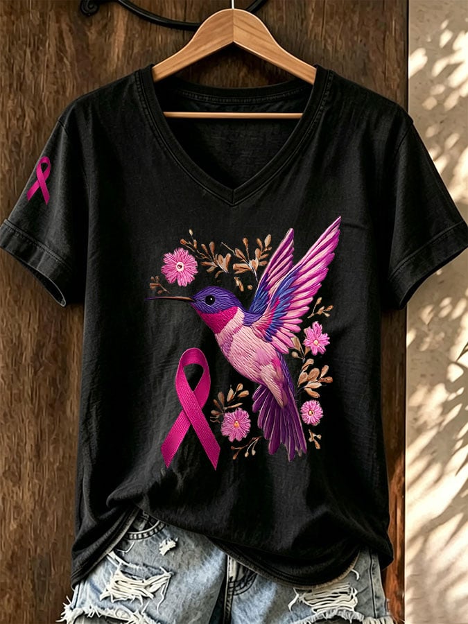 Women's Casual Print Short-Sleeve T-Shirt