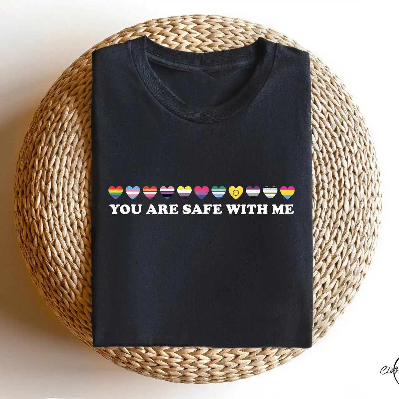 You Are Safe With Me Shirt, Pride Month 2026, LGBTQ Tee, Pride