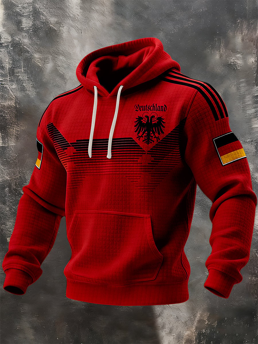 Men's Germany Soccer 2026 World Cup Fan Hoodie