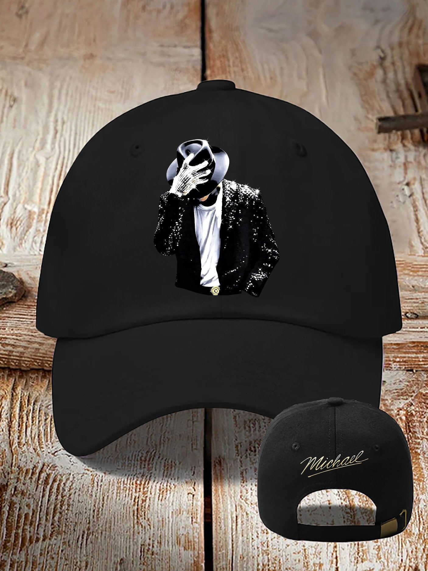 Unisex Superstar Art Printed Hat