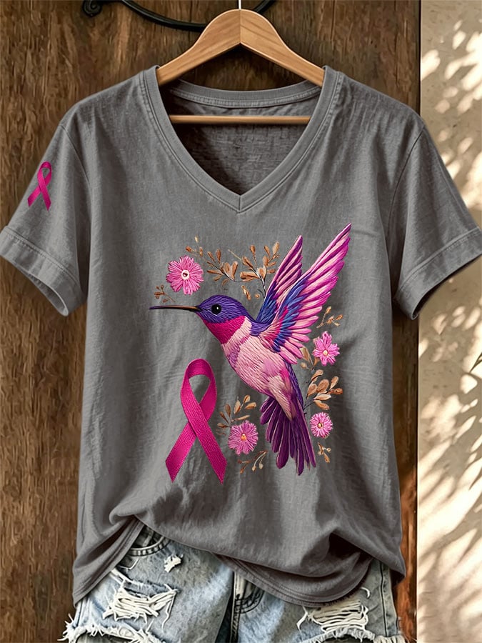Women's Casual Print Short-Sleeve T-Shirt