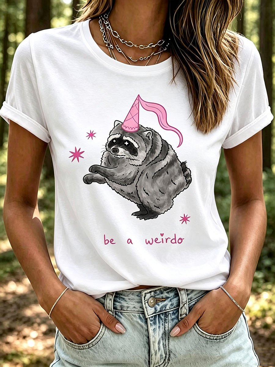 Women's Jimothy Raccoon T-Shirt