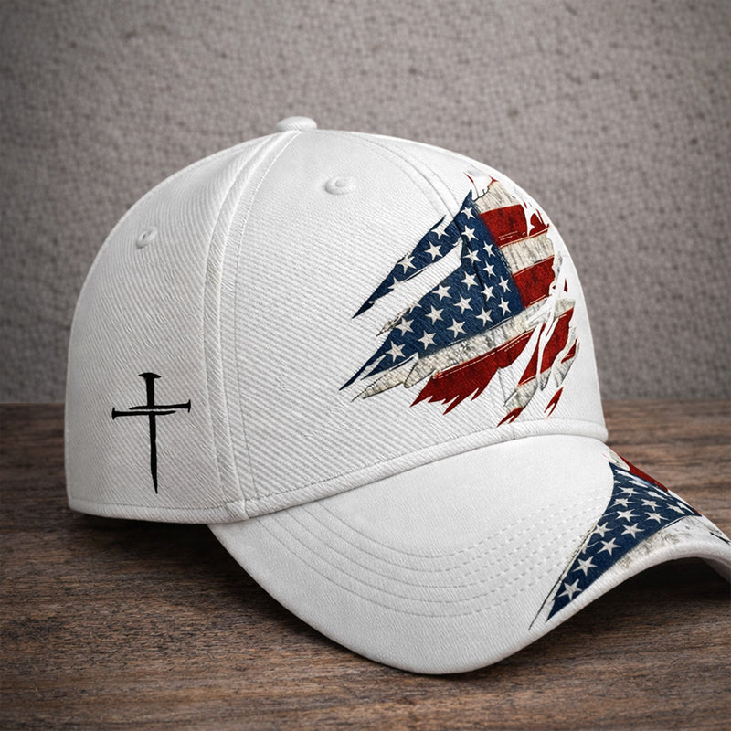 US 250th Anniversary Art Print Casual Hat