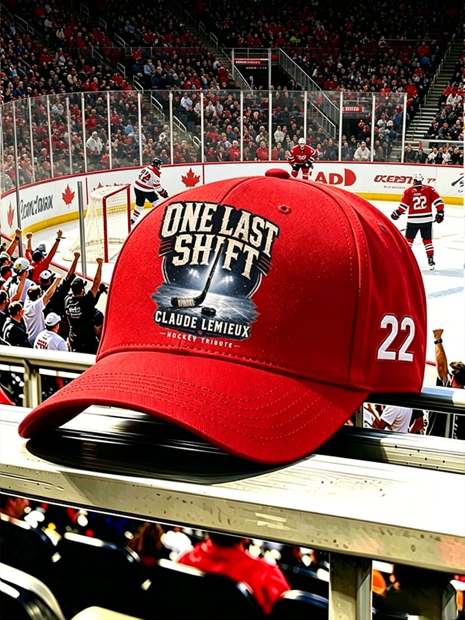 Canadian Legendary Hockey Commemorative Casual Cap