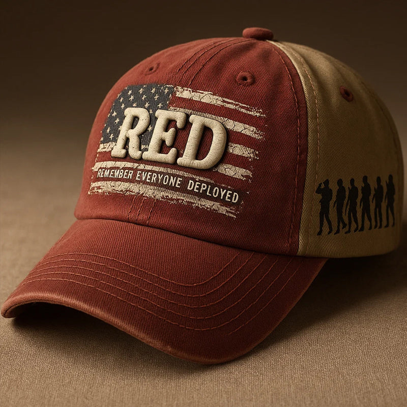 Remember Everyone Deployed Art Print Hat