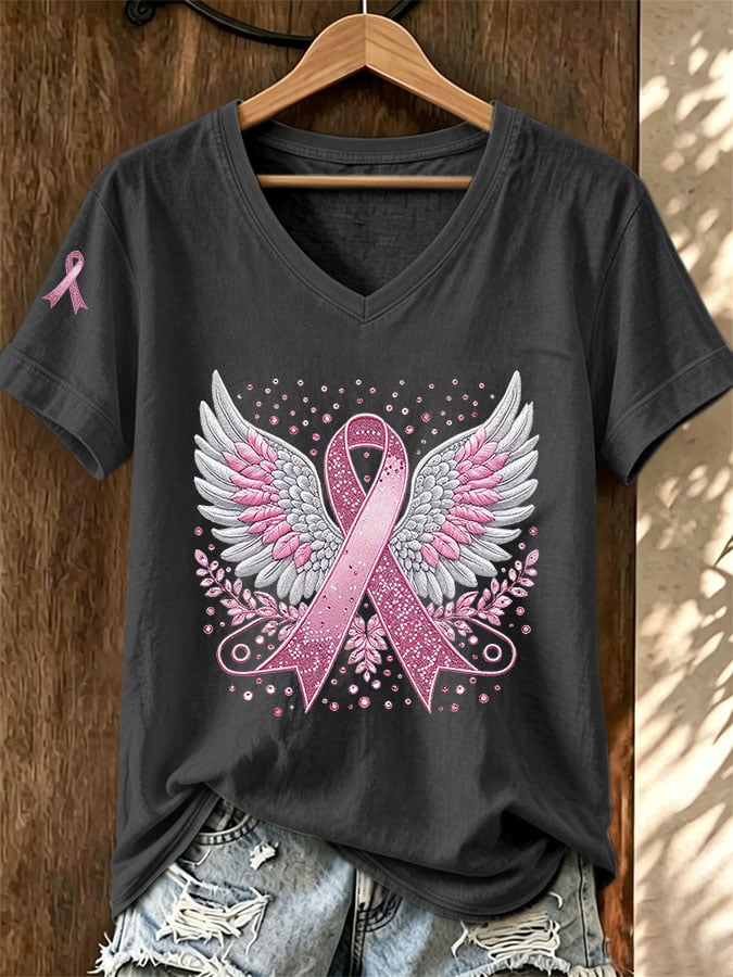 Women's Casual Print Short-Sleeve T-Shirt