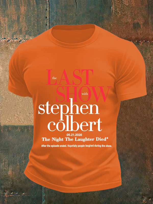 🔥Last Day 49% Off🔥Men's Retro Last Show Print T-Shirt