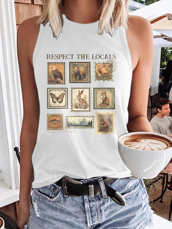 Women's National Park Conservation Casual Vest