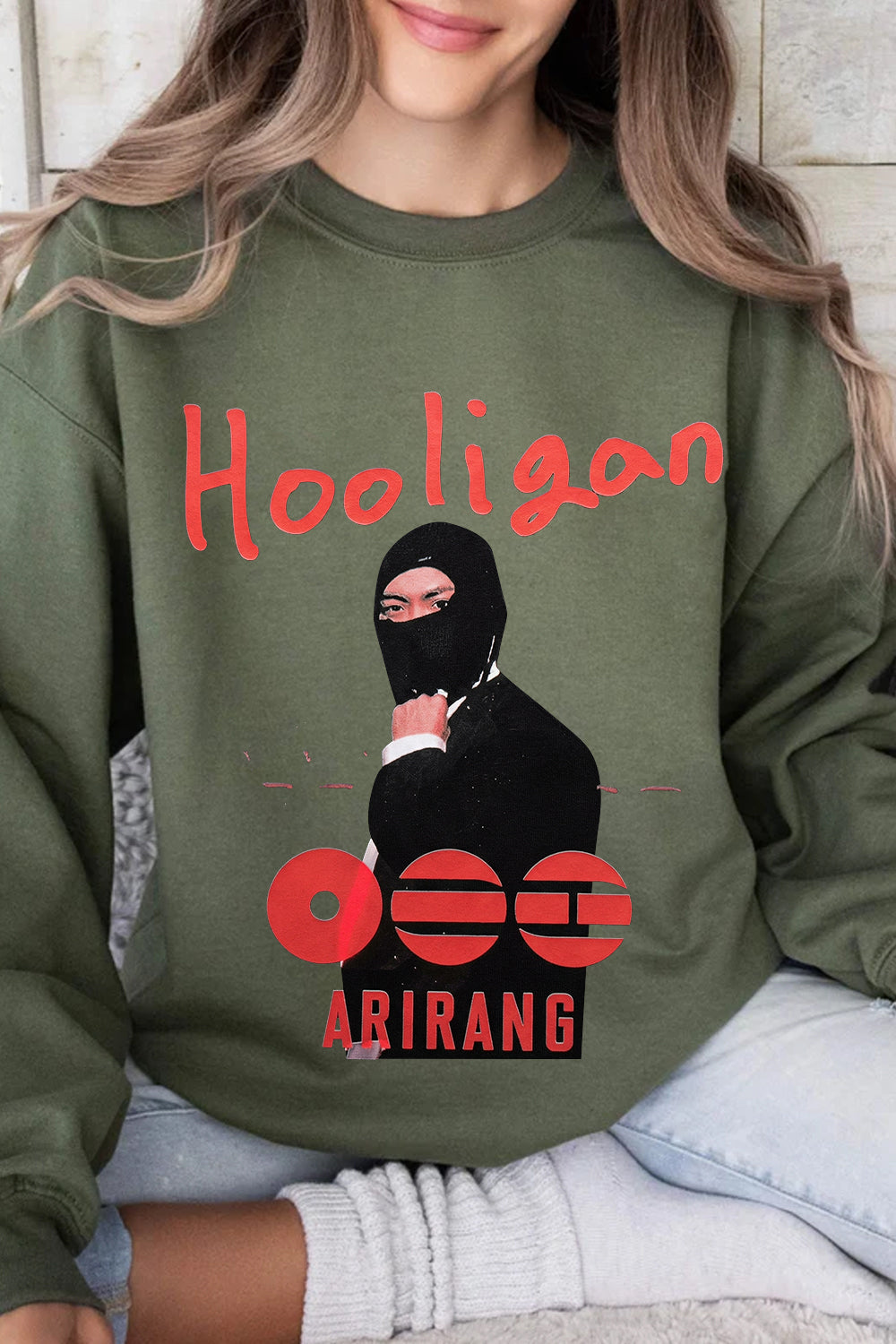 BTS Arirang Sweatshirt