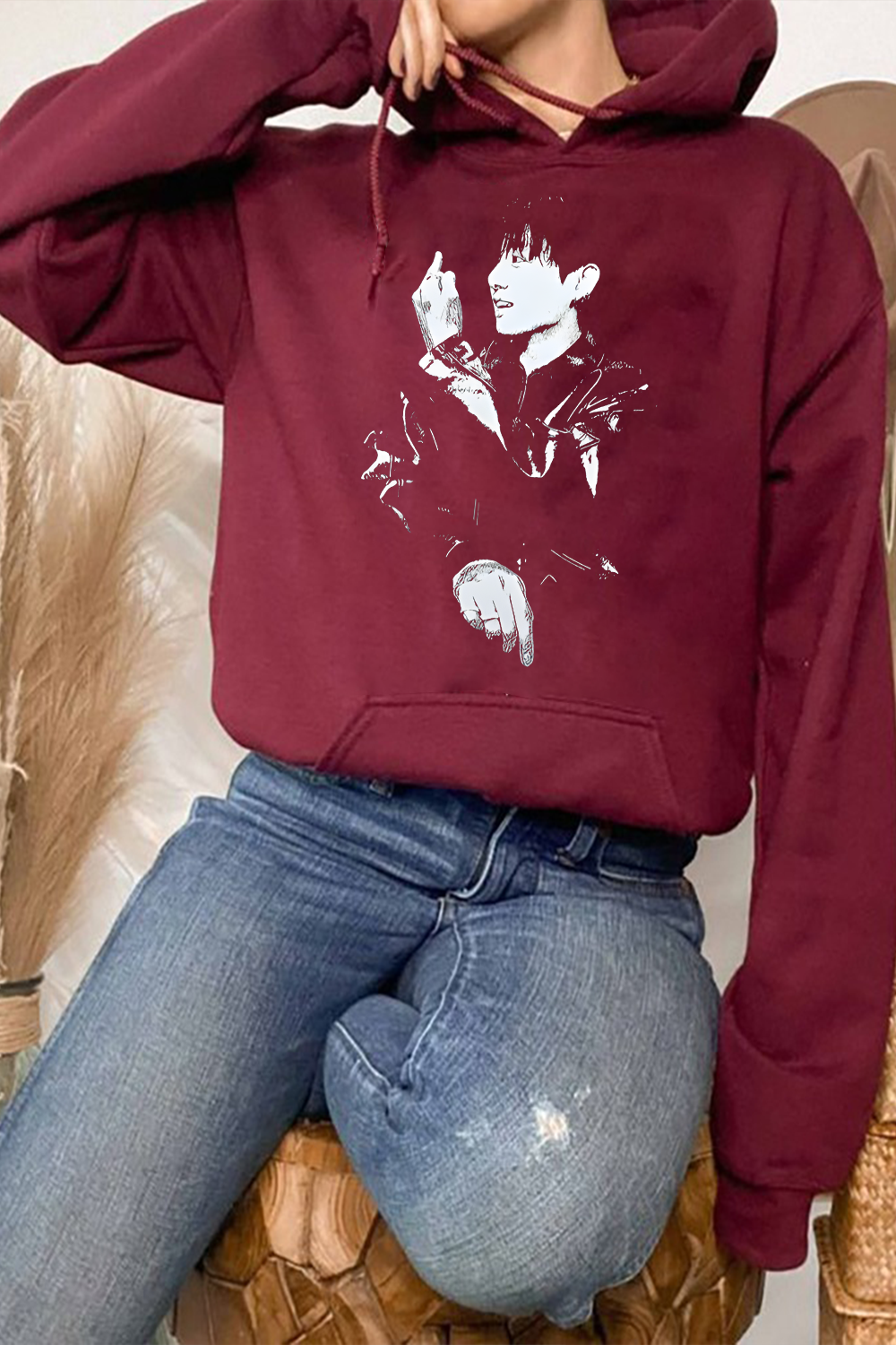 Jungkook Hoodie😘