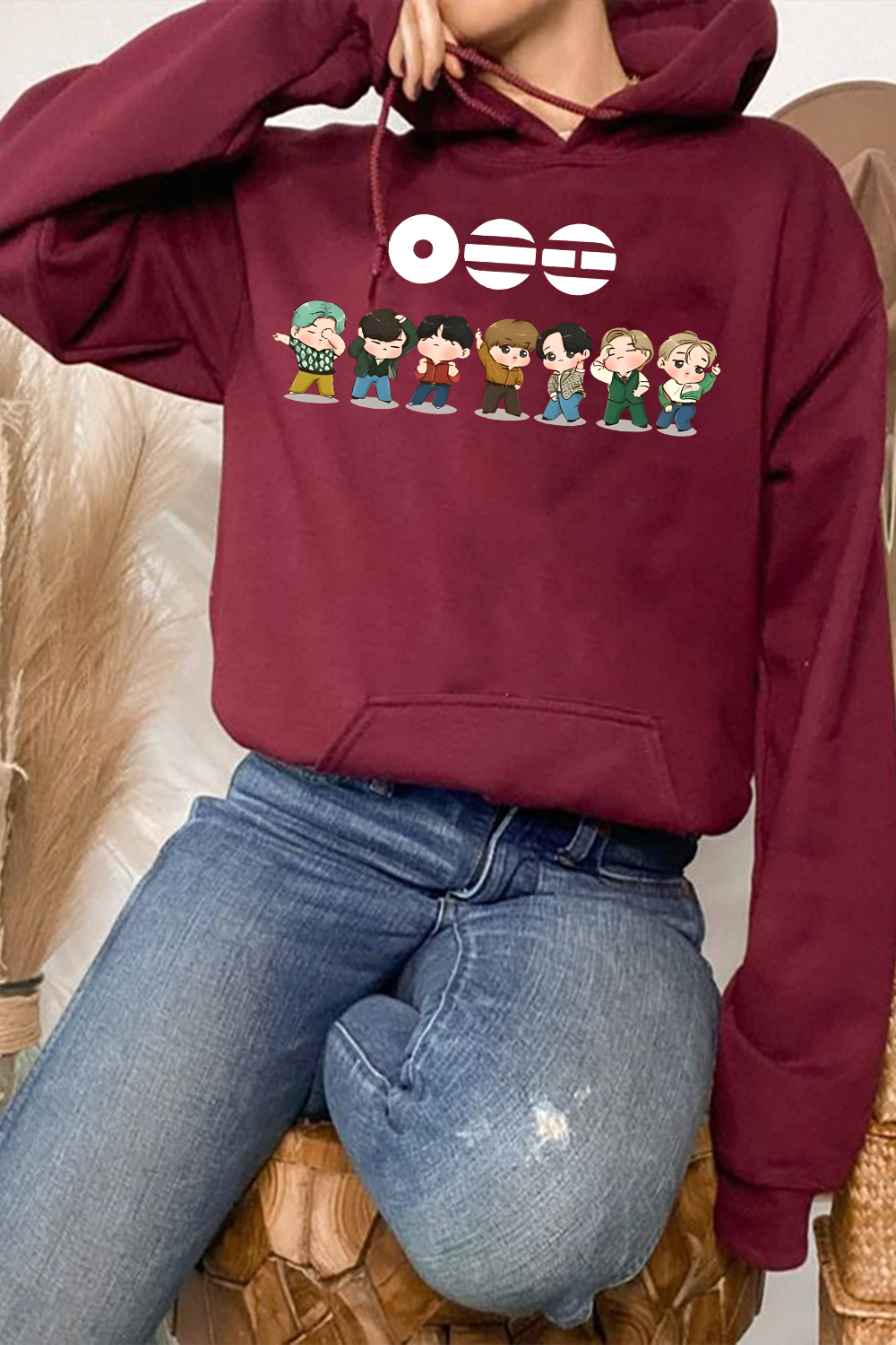 BTS Tour 2026 ❤Hoodie