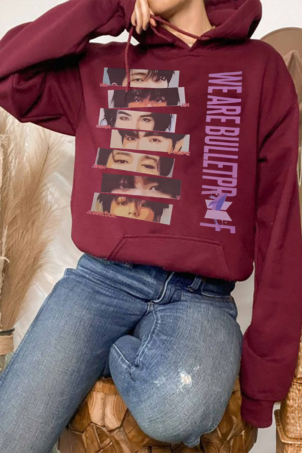 BTS 2026 Hoodie