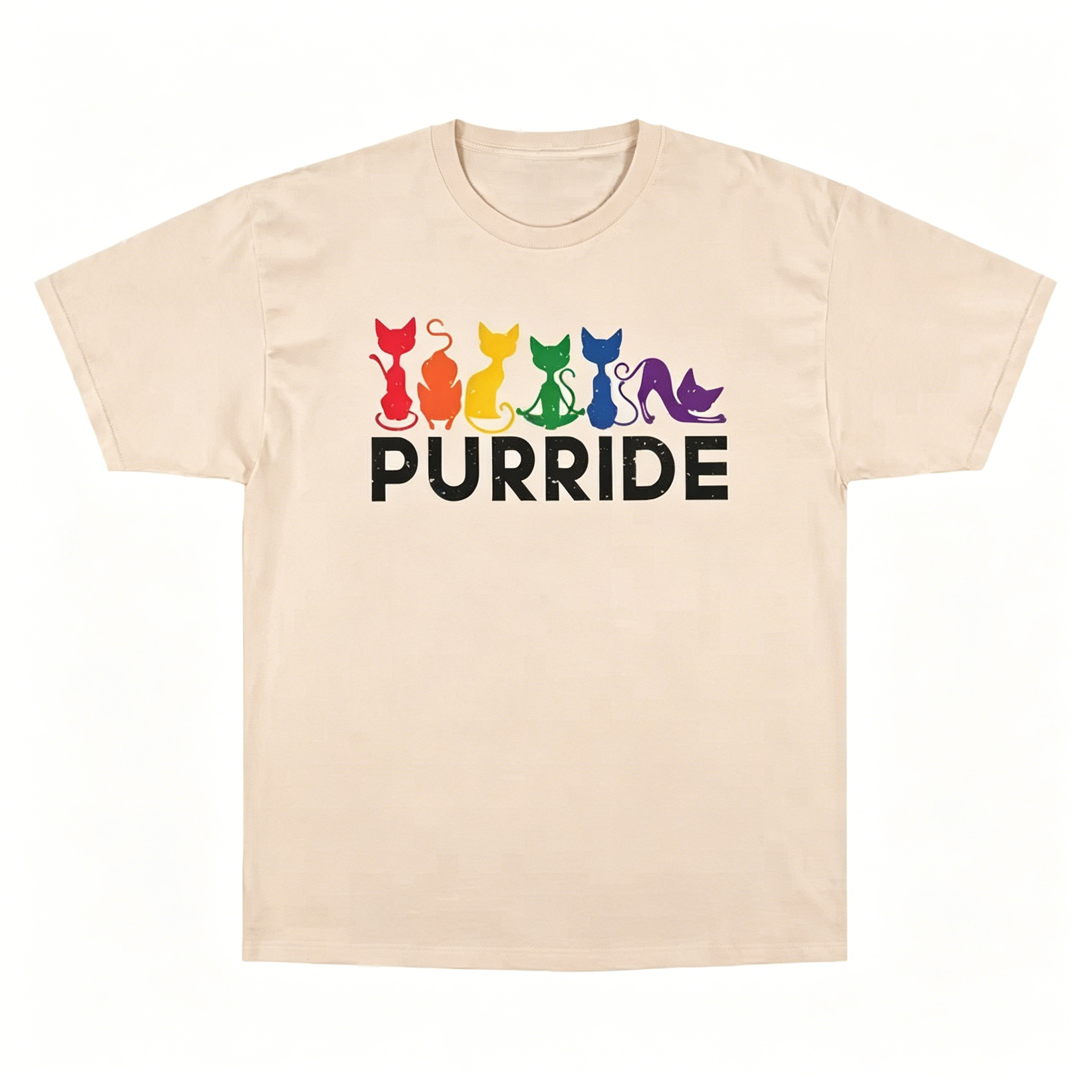 Unisex Funny LGBT Cat Merch T-shirt