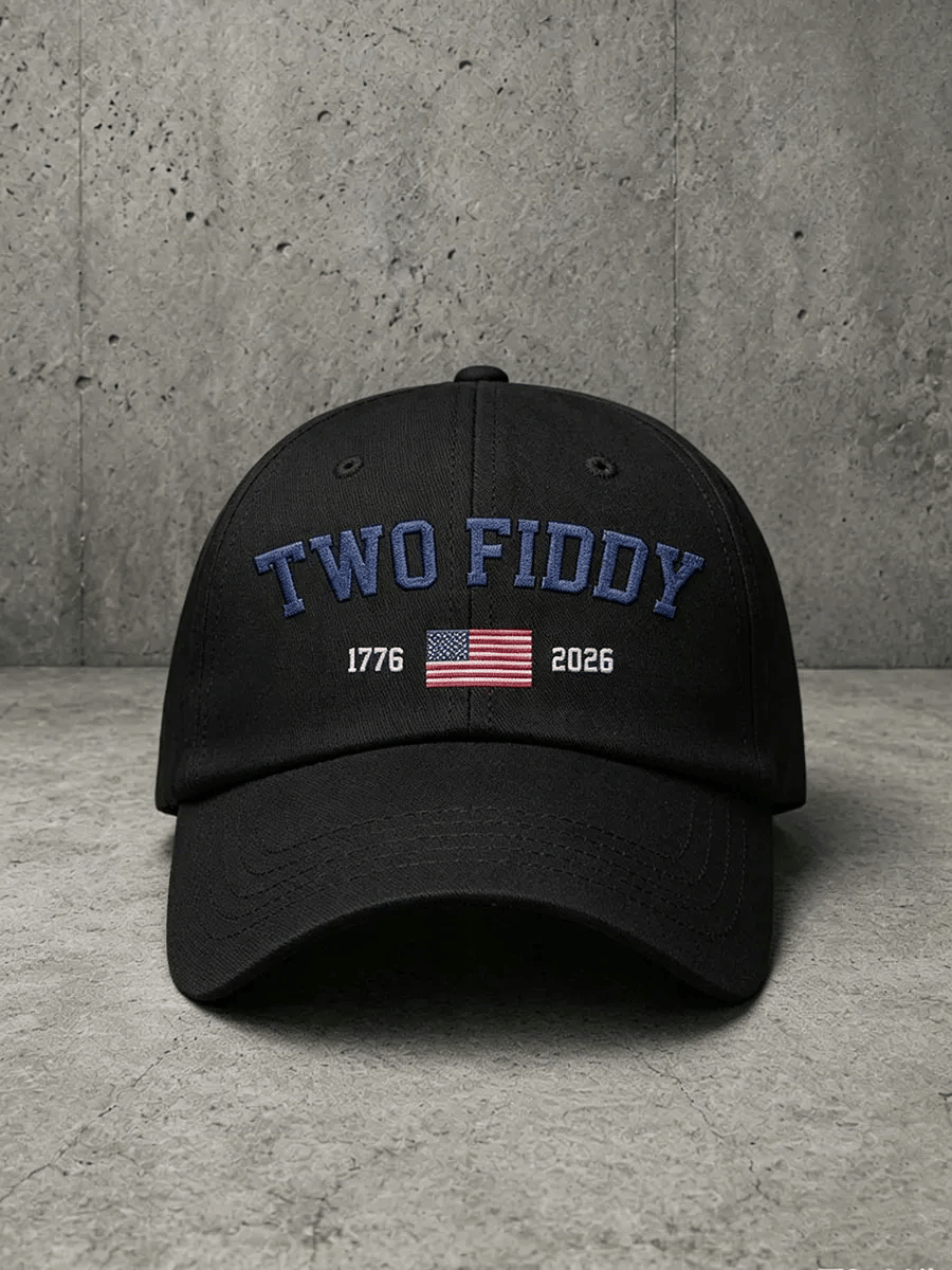 Unisex Two Fiddy Hat