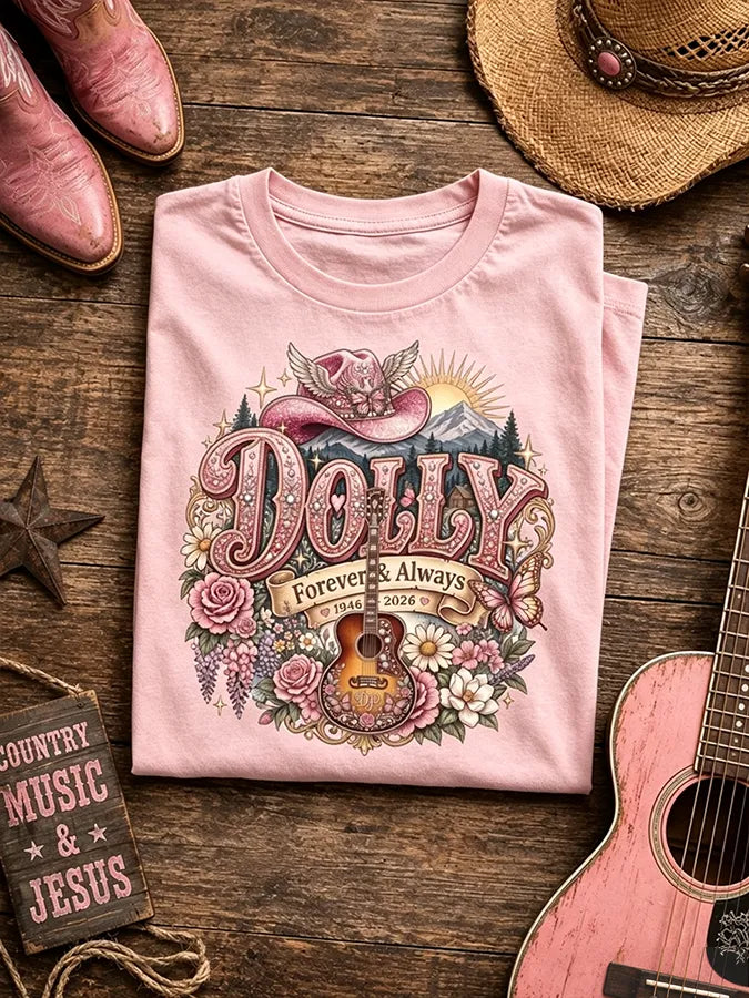 Women's Casual Print Short-Sleeve T-Shirt