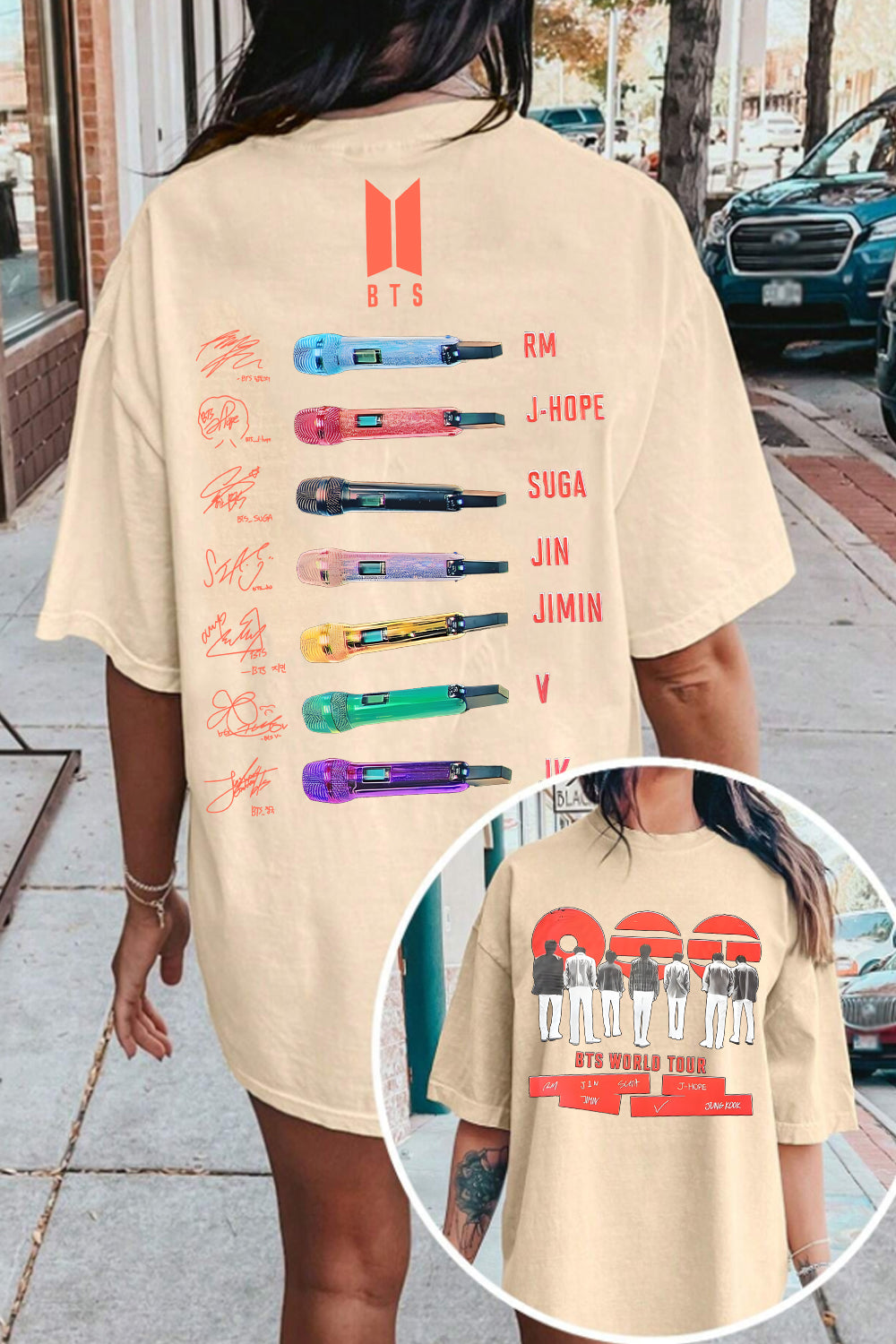 BTS Arirang 2026 ❤ Tee