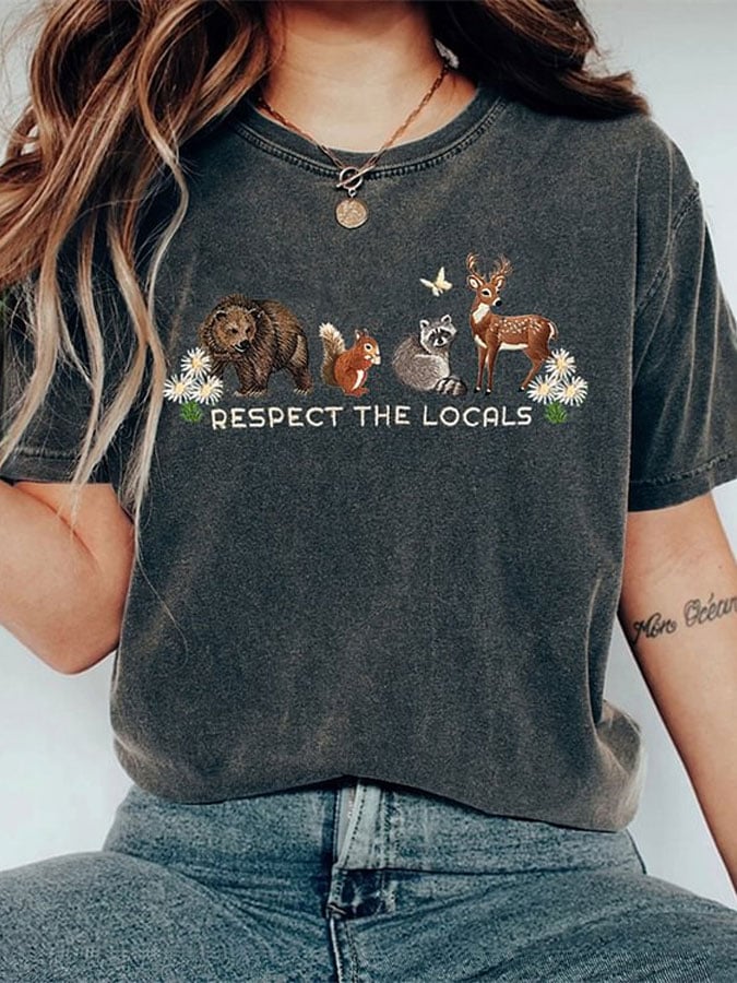 Women's National Parks Printed T-Shirts
