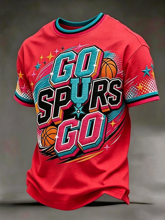 Men'S Basketball Fan T-Shirt