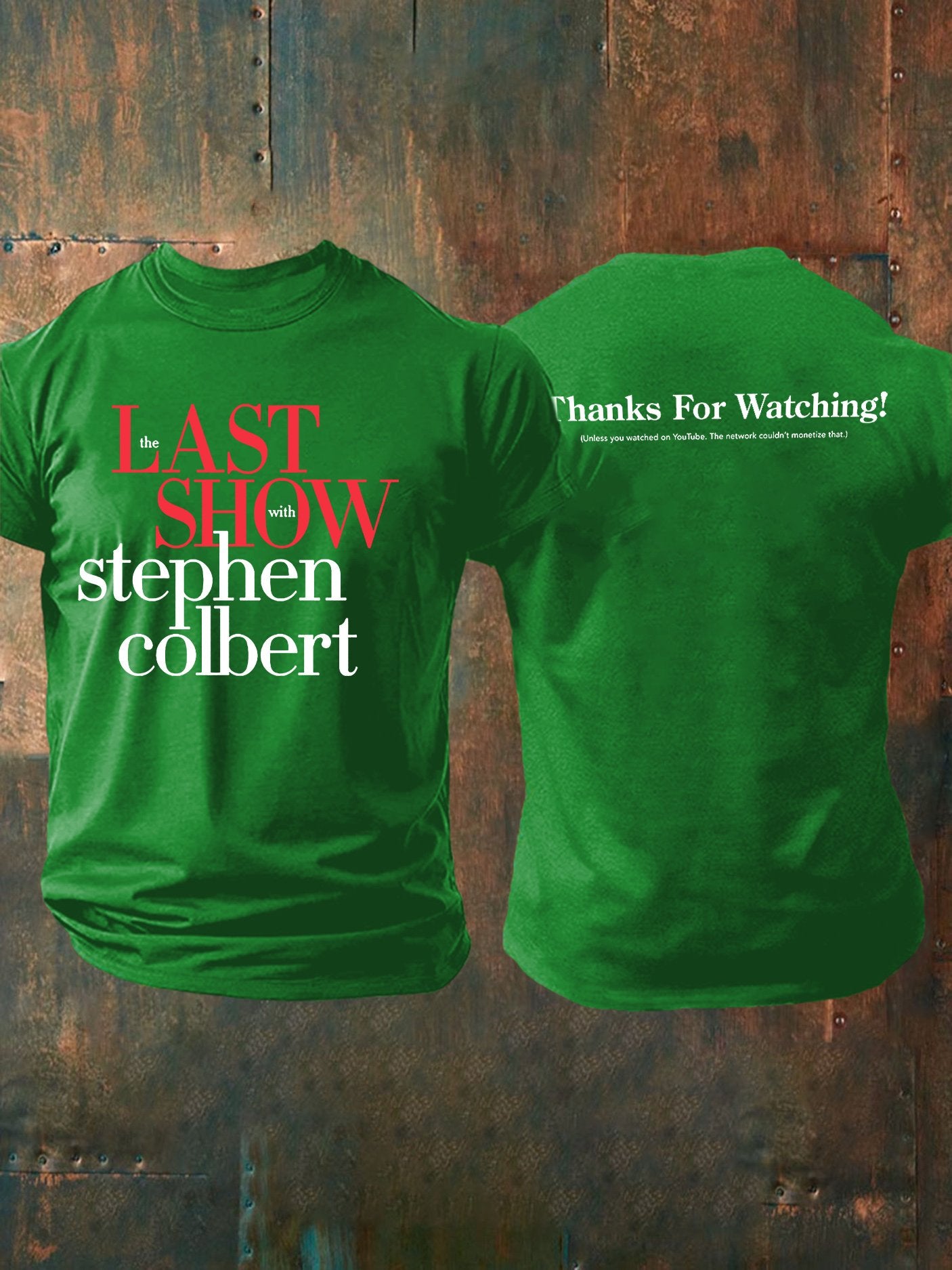 🔥Last Day 49% Off🔥Men's Retro Last Show Print T-Shirt