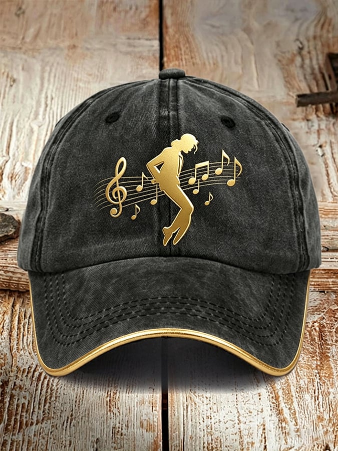 Unisex Superstar Art Print Casual Hat