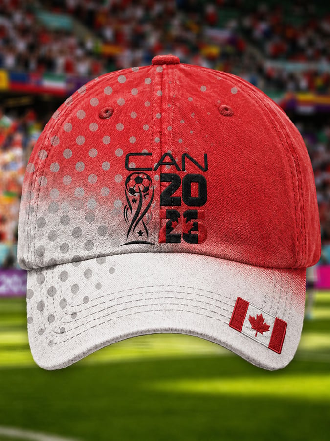 Canada 2026 Soccer Cap