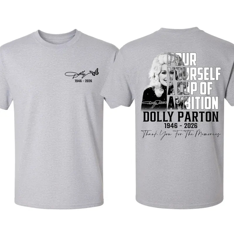 Unisex Dolly Parton "9 to 5" Tribute Shirt