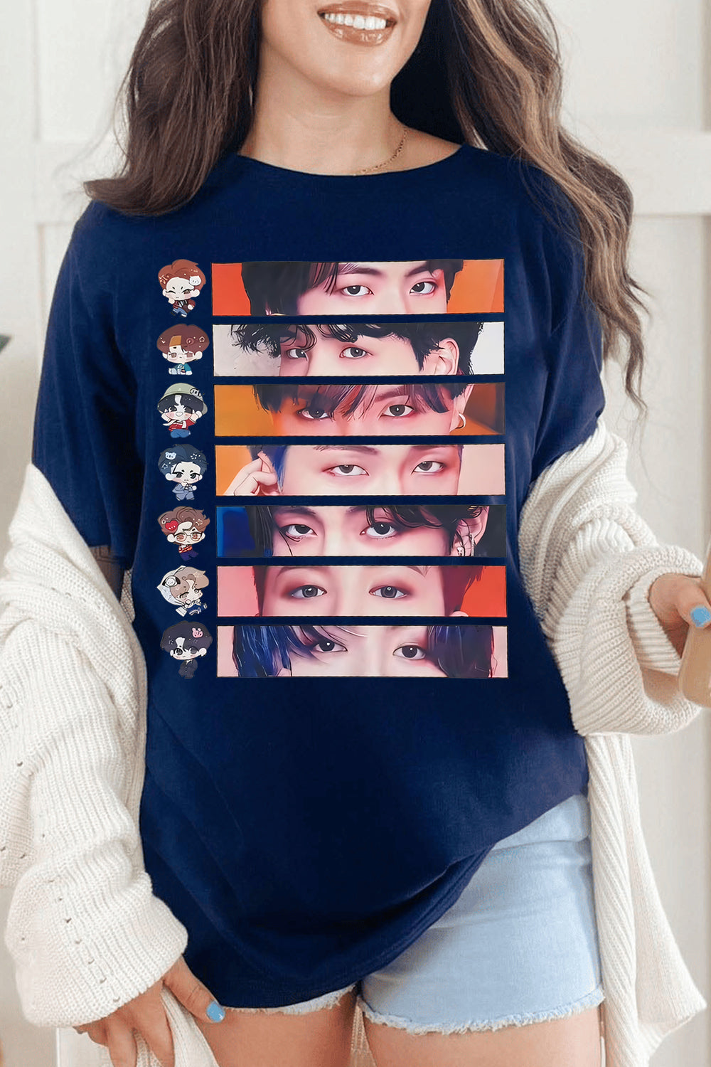 BTS Short Sleeve T-Shirt