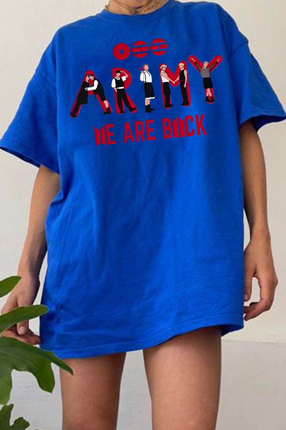 Army BTS Tee