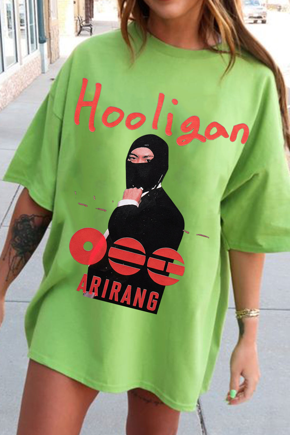 BTS Arirang Tee