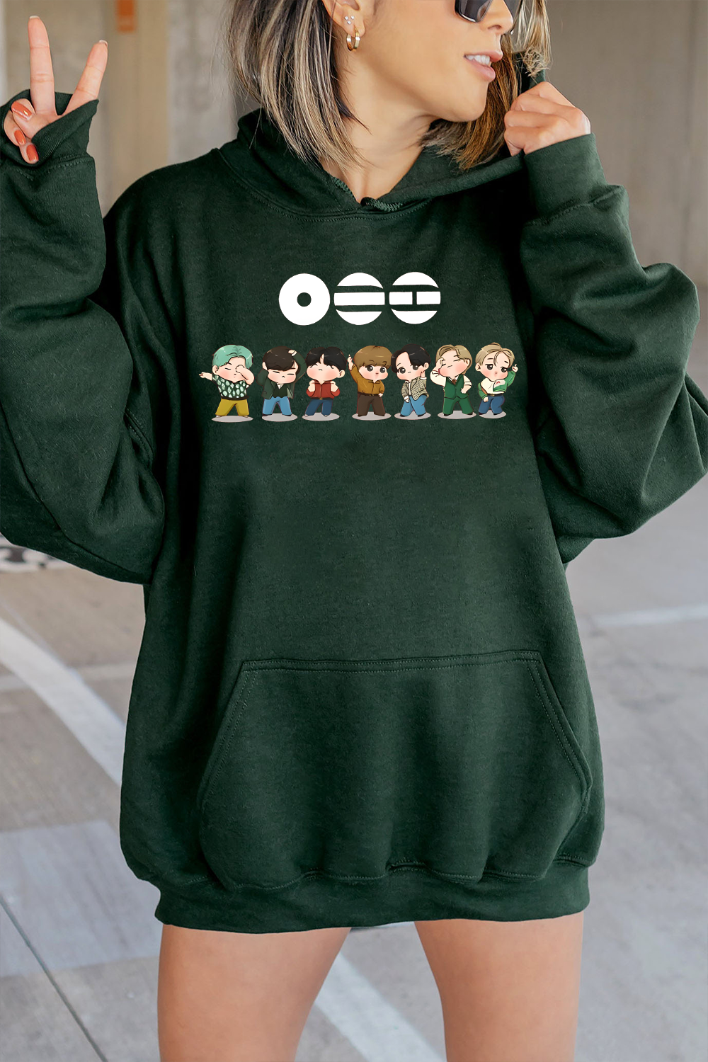 BTS Tour 2026 ❤Hoodie