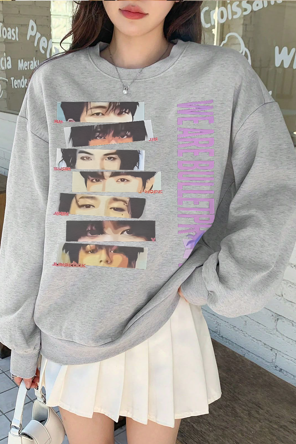 BTS 2026 Sweatshirt
