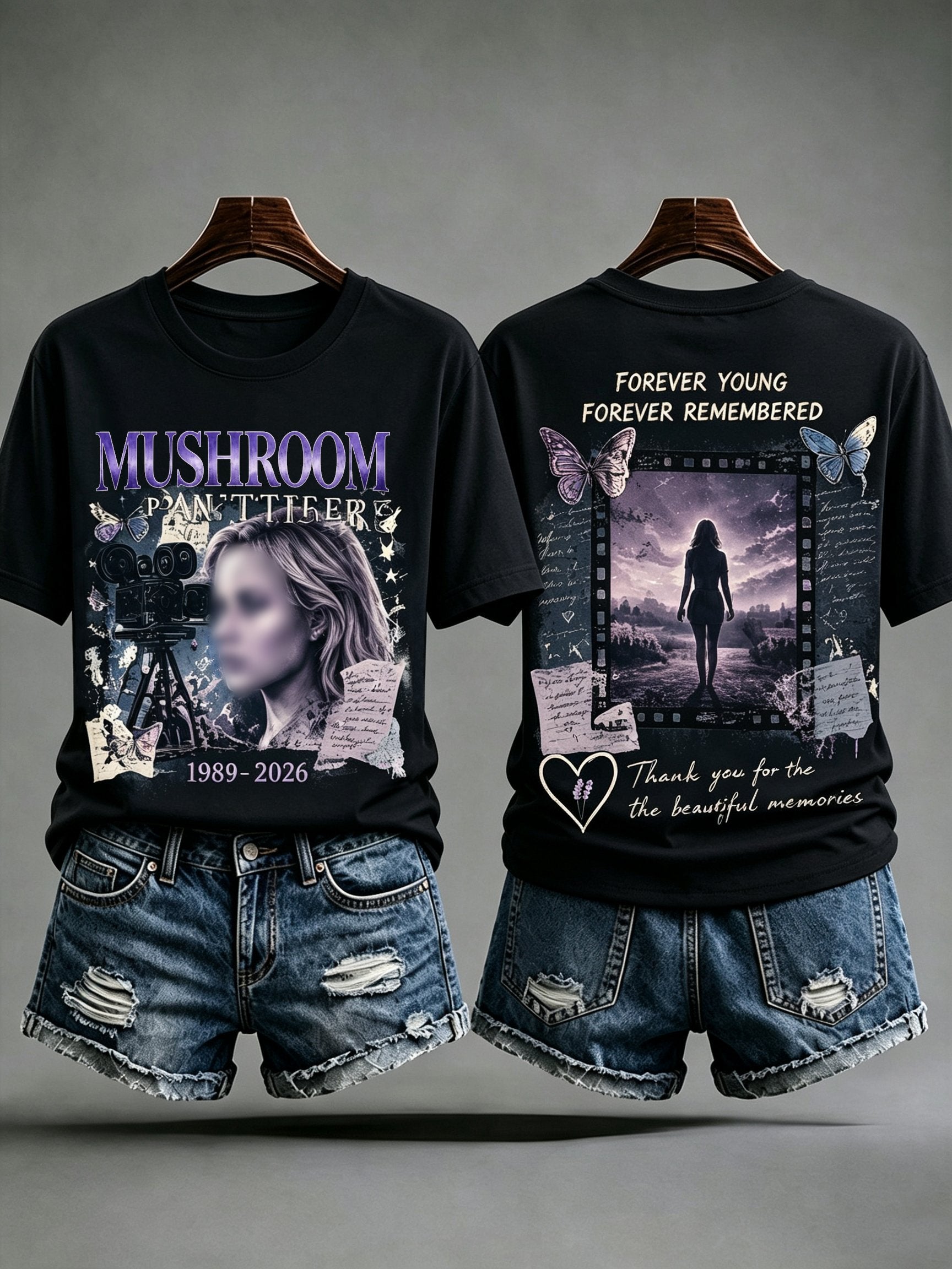 Women's Never Fades Print Tee