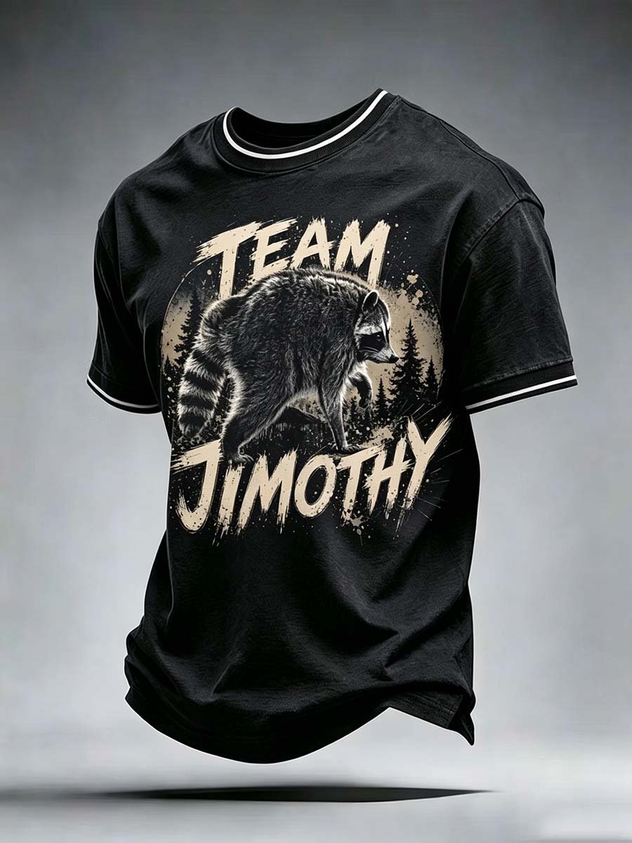 Men's Jimothy Raccoon T-Shirt