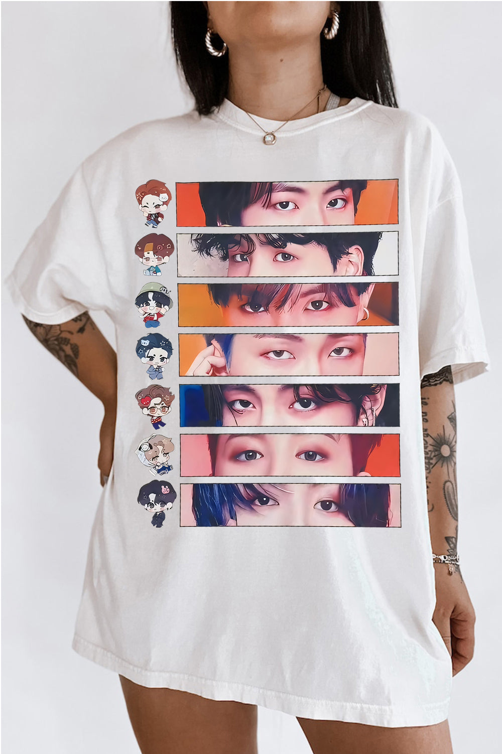 BTS Short Sleeve T-Shirt