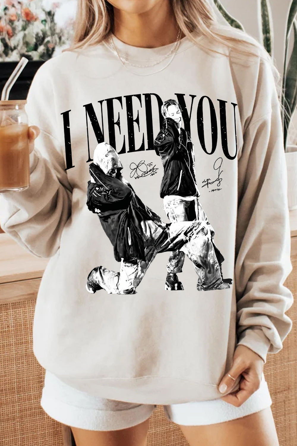 BTS 🥰 Sweatshirt