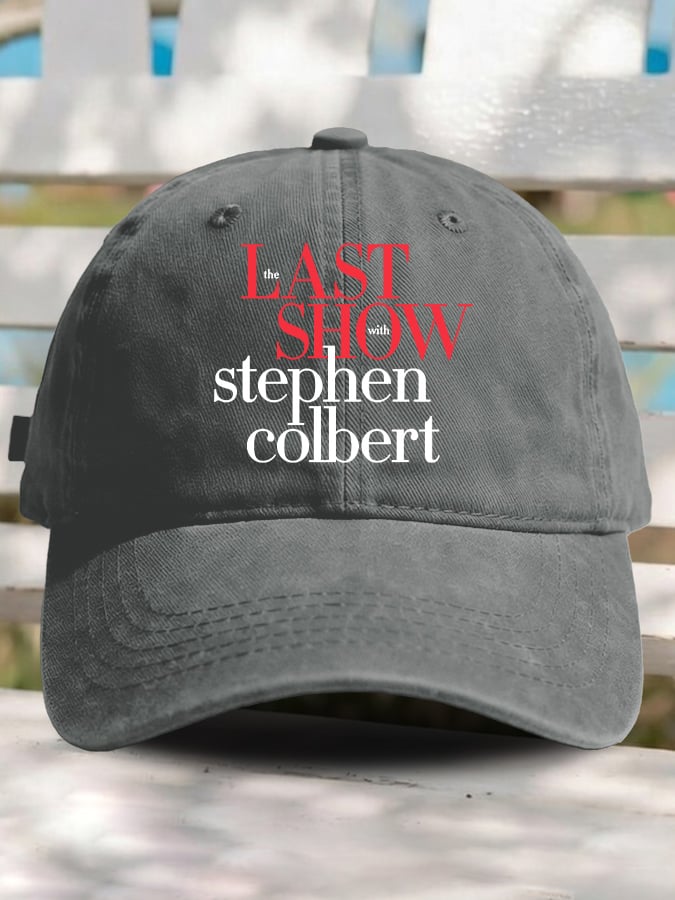 🔥Last Day 49% Off🔥Retro Last Show Print Baseball Cap