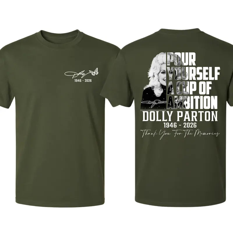 Unisex Dolly Parton "9 to 5" Tribute Shirt