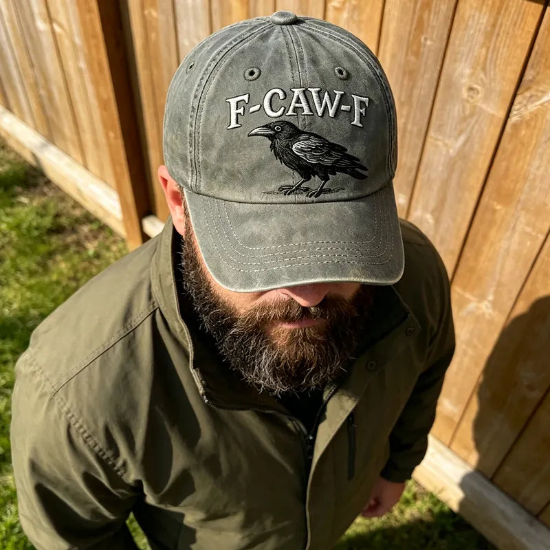 F-CAW-F Embroidery Hat