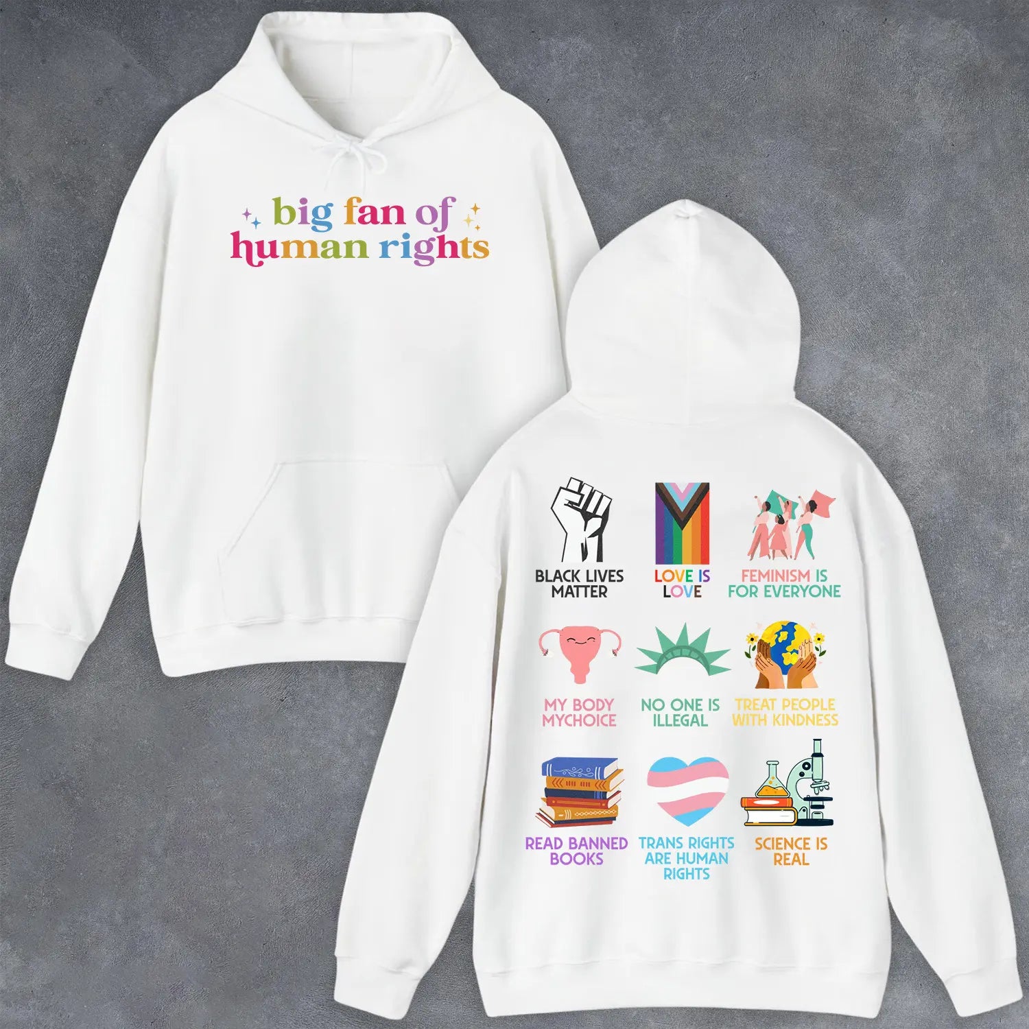 Big Fan Of Human Rights shirt, Human Rights shirt, Equality For All T-shirt/Sweatshirt/Hoodie