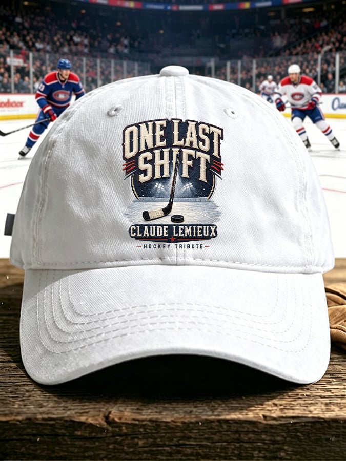 Unisex Hockey Heritage Printed Hat