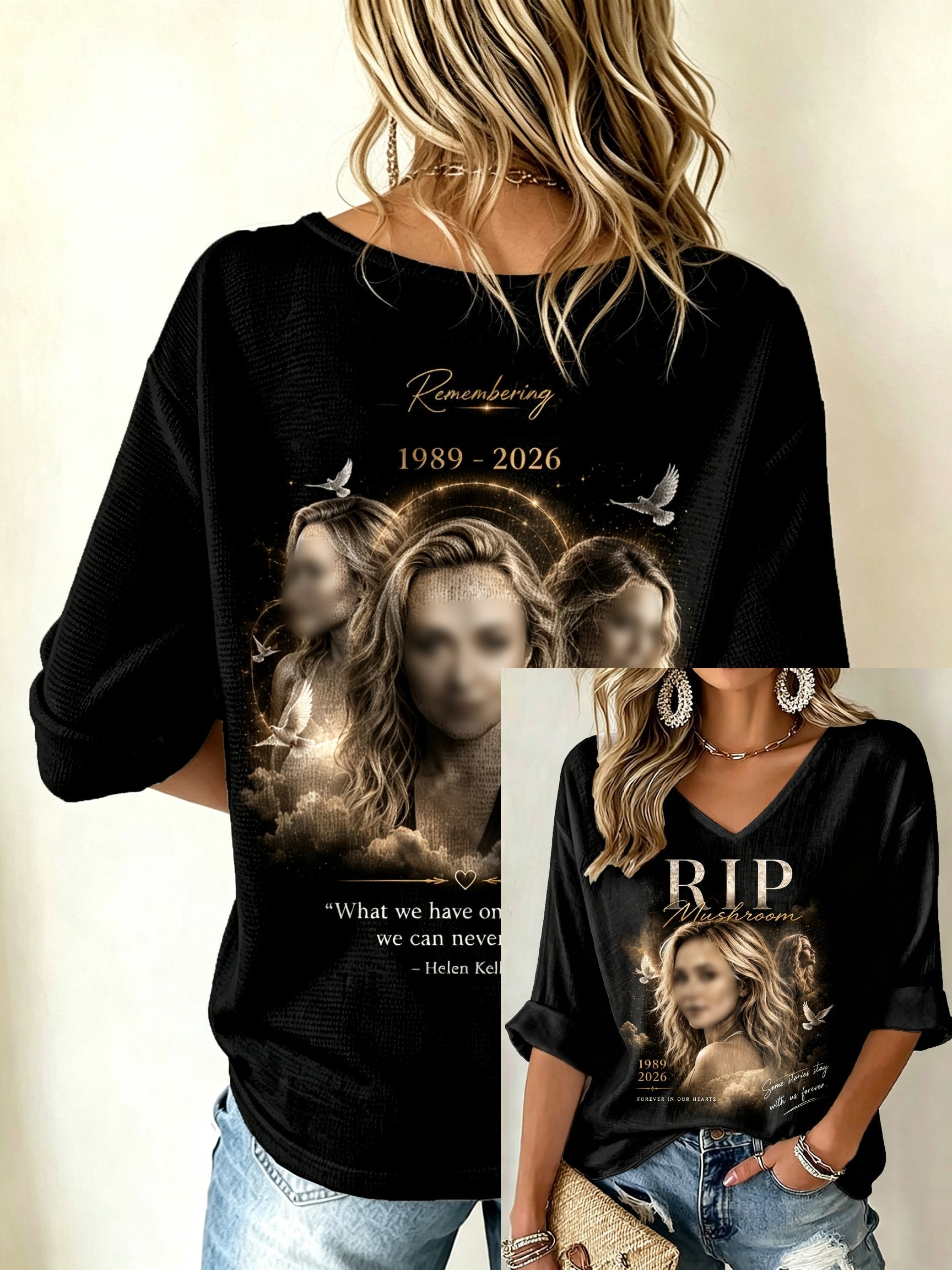 Women's Never Fades Print T-Shirt