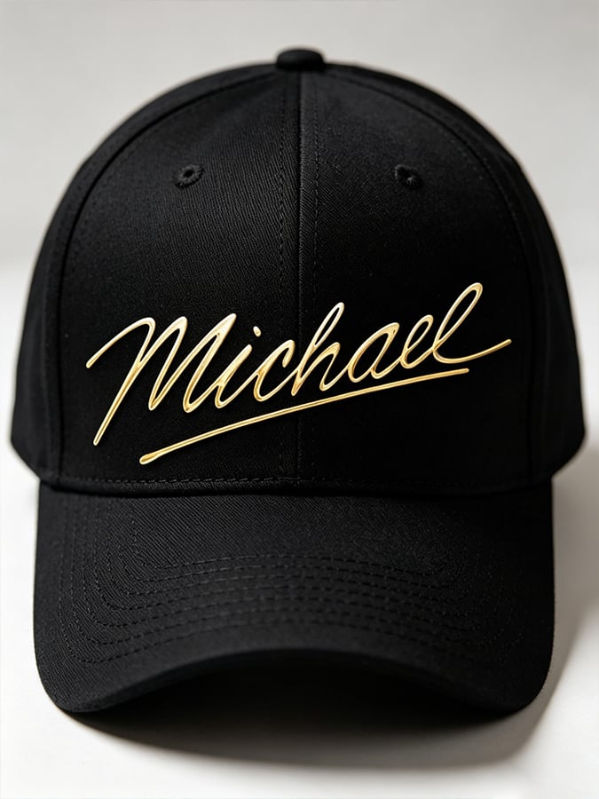 Unisex Pop Music Inspired Printed Art Printed Hat